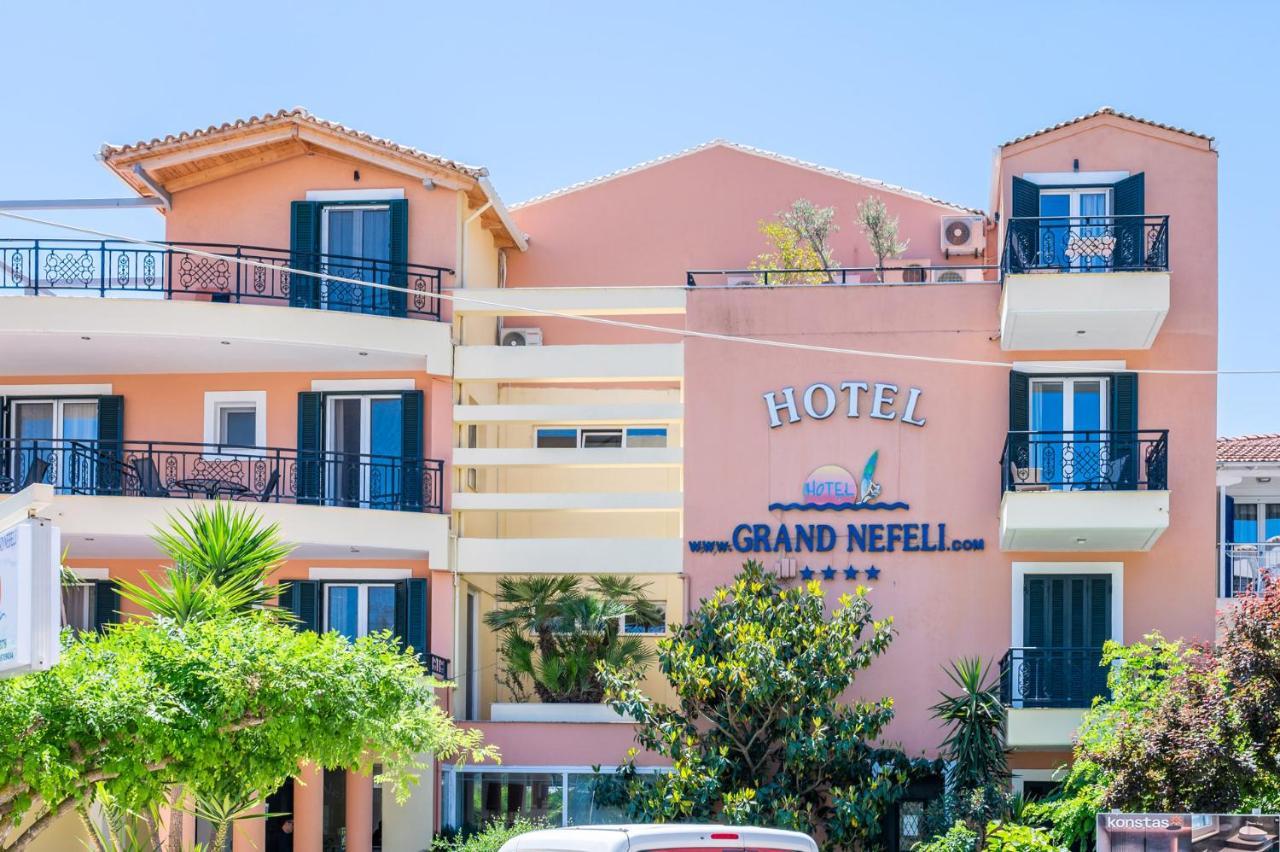 Hotel Grand Nefeli Vasiliki  Ngoại thất bức ảnh