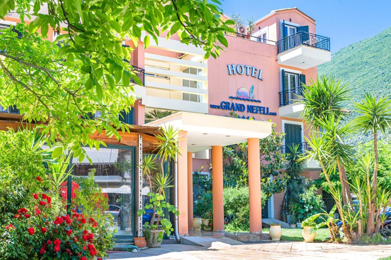 Hotel Grand Nefeli Vasiliki  Ngoại thất bức ảnh